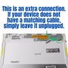 4 of 12-image for15.6" LED Toshiba Satellite L500-1QK GLOSSY Screen
