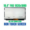 1 of 4-image for18.4" FHD IPS Laptop LCD Screen Msi Gt83vr 7rf-206 Titan Sli Gt80 Sdc4c48