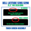 1 of 5-image forDell Latitude 5290 2-in-1 LCD LED Touch Screen 12.3" FHD Display Assembly