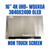 1 of 8-image forATNA60YV01 40 Pin 3840x2160 UHD LCD AMOLED Glossy Display Screen Replacement