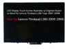 7 of 7-image forFHD 13.3" Lenovo ThinkPad L390 Yoga 20NU 20NT LCD Touch Screen REPLACEMENT Bezel