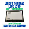 1 of 7-image forLenovo ThinkPad L380 Yoga 02DA313 02DL916 13.3" IPS LCD Touch Screen Assembly
