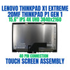1 of 10-image forLenovo 15.6" Led Uhd Touch Laptop Assembly Fru 01yu648