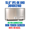 1 of 8-image forScreen Acer Conceptd 7 Cn715-71-70lr 4K 15.6" UHD IPS laptop LCD Screen
