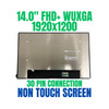 1 of 11-image forHP M62320-J91 14" IPS LCM LED eDP 30 Pin FHD+ N140JCA-EEK C1