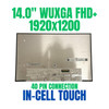 1 of 11-image forBoe Nv140wum-t02 V8.0 14.0" Wuxga On-cell Touch Screen