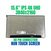 1 of 10-image for15.6" UHD 4K LCD Screen Display B156ZAN03.8 047R3H 0Y2THV Non Touch