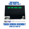 1 of 8-image forDell Inspiron 14 7430 7435 2-in-1 05K0M2 LCD Touch Screen Complete SIlver