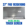 1 of 9-image for27" N43703-002 FHD 1920x1080 30 Pin 60Hz LCD Touch Screen Display Panel