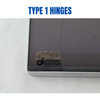 8 of 15-image forASUS ROG ZEPHYRUS G16 GU605MV-BS92-CB 16" 2560x1600 Complete Non Touch Screen Assembly Hinge Up