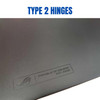 12 of 15-image forASUS ROG ZEPHYRUS G16 GU605MV-BS92-CB 16" 2560x1600 Complete Non Touch Screen Assembly Hinge Up