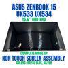 1 of 7-image forASUS Zenbook 15 UX534FTC-XH77 FHD LCD Display Complete Non Touch Screen Assembly
