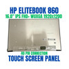 1 of 10-image forHP N98661-001 Sps-raw Panel 16" wuxga ag led 300 uwva top Screen