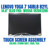 1 of 15-image forLenovo Yoga 7-14IRL8 82YL LCD Touch Screen Display Assembly 1920x1200 OLED