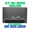 1 of 7-image for5D11C95918 Lenovo LCD Module 16" UHD Non Touch Anti-Glare IPS 100%DCI-P3 Color Calibration Screen