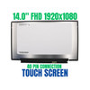 1 of 8-image forN140HCN-EA1 REV.C4 REV.C8 Lenovo Touch 40 Pin FHD 1920x1080 Matte LCD Screen