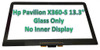 7 of 9-image forHP Specture 13-4000 Series Touch Screen Glass Digitizer Assembly 13.3"