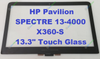 3 of 9-image for13.3" LCD Display Touch Digitizer Screen Glass Assembly HP Pavilion X360 13-S104TU