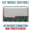 1 of 2-image forDell Inspiron Mini 9 REPLACEMENT LAPTOP LCD Screen 8.9" WSVGA LED DIODE N089L6-L02 REV.C1