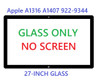 1 of 3-image forA1407 Front Glass Apple LED Thunderbolt Display A1316 Screen