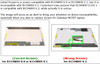 3 of 4-image forAcer Lk.15405.034 Laptop LCD Screen 15.4" Wxga Matte