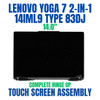 1 of 23-image for5D10S40121 Lenovo LCD Module 14" WUXGA Touch Glare OLED 100%DCI-P3
