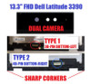 1 of 3-image for13.3" Led FHD Display Screen Panel Matte Ag Dell Dp/n F2xpt Cn-0f2xpt