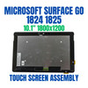 1 of 9-image for10" LCD Touch Screen Digitizer Display Assembly Microsoft Surface Go 1824 1825