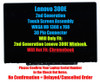 1 of 8-image for11.6" Lenovo WinBook 300e 2nd Gen 81M9 HD LCD Touch Screen Replacement