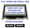 1 of 7-image for11.6" HD LED LCD Touch Screen Digitizer Acer Chromebook R CB5-132T-C82W