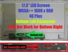 1 of 9-image forSony Vaio Pcg-91311l REPLACEMENT LAPTOP LCD Screen 17.3" WXGA++ LED DIODE
