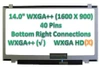3 of 11-image forSony Vaio Svf14212cxw REPLACEMENT LAPTOP LCD Screen 14.0" WXGA++ LED DIODE