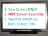 1 of 7-image forAu Optronics B133ew04 V.0 REPLACEMENT LAPTOP LCD Screen 13.3" WXGA LED DIODE
