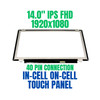 1 of 6-image forLenovo SD10K93458 LED LCD Touch Screen 14" FHD 1080P IPS Display Panel