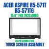 1 of 5-image forAcer Aspire R5-571T LCD Touch Screen Bezel & Digitizer Board 6M.GCCN5.001