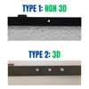 2 of 8-image forHP Envy NOTEBOOK 813803-001 17.3" FHD Touch Screen Assembly Bezel