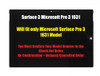 1 of 6-image forMicrosoft Surface Pro 3 1631 TOM12H20 V1.1 LED LCD Touch Screen REPLACEMENT 12"