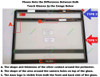2 of 10-image forASUS Convertible Q504 Q504-U series 15.6" Touch Screen Digitizer Glass Panel