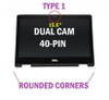 3 of 7-image forLCD Touch Screen Digitizer Display Bezel Dell Inspiron 15 5568 5578 P58F001