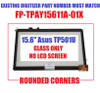 1 of 5-image for15.6" Touch Screen Digitizer Glass ASUS VivoBook Flip TP501U TP501UA TP501UQ