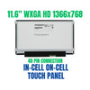 1 of 5-image for11.6" Touch LCD Screen B116XAK01.2 1366x768 HD eDP 40 pin Screen