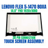 1 of 5-image forLenovo Flex 5 Ideapad 14 Yoga 520 14" LCD Screen Assembly 5D10N45603