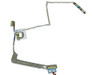 1 of 2-image forDell 01JK7 D664T Latitude E4300 LCD Video Flex Cable with Web Camera