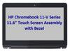1 of 10-image for906629-001 B116xan04.0 HP LCD Display 11.6" Touch Chromebook 11-v