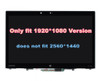 5 of 9-image for14" FHD LED LCD Touch Screen Assembly Lenovo Thinkpad Yoga FRU 00HN875