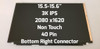 9 of 9-image forLenovo ThinkPad W540 W541 FHD++ 3K IPS LCD Screen 04X4064 SD10A09771