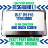 1 of 4-image forAUO B156HAN01.1 IPS High Colour gamut REPLACEMENT LCD Screen laptop LED Full HD Matte