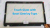 1 of 9-image forHP Envy M7-J020DX 720252-001 REPLACEMENT Touch Glass 17.3"