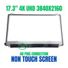1 of 9-image forB173ZAN01.0 17.3" UHD 4K LCD LED Screen Display Panel 3840X2160 H/W: 2A 4A