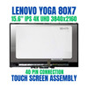 1 of 12-image for15.6" Lenovo Yoga 720-15IKB 80X7 UHD NV156QUM-N51 LCD Display Touch Assembly
